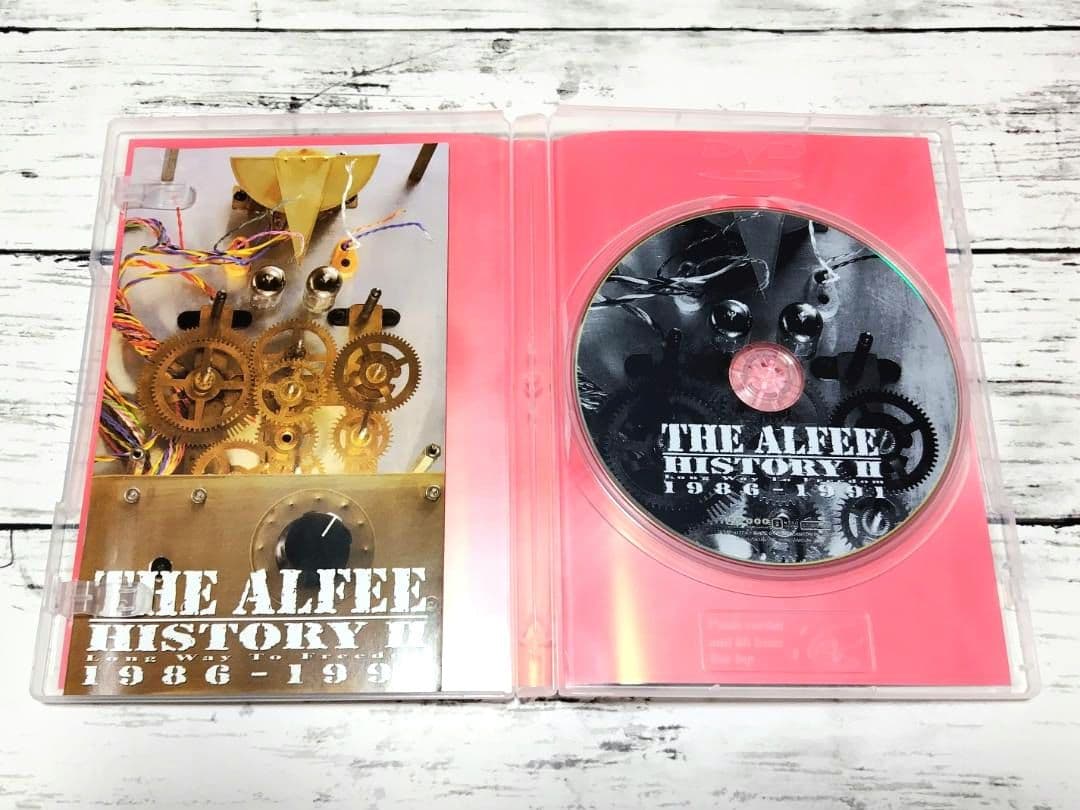 【DVD】THE ALFEE HISTORY I〜III DVDBOX