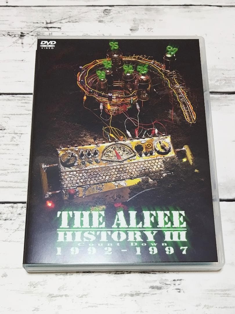 【DVD】THE ALFEE HISTORY I〜III DVDBOX