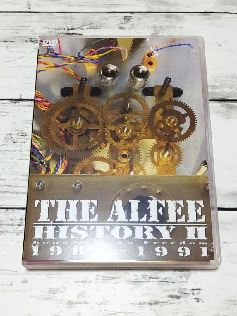【DVD】THE ALFEE HISTORY I〜III DVDBOX