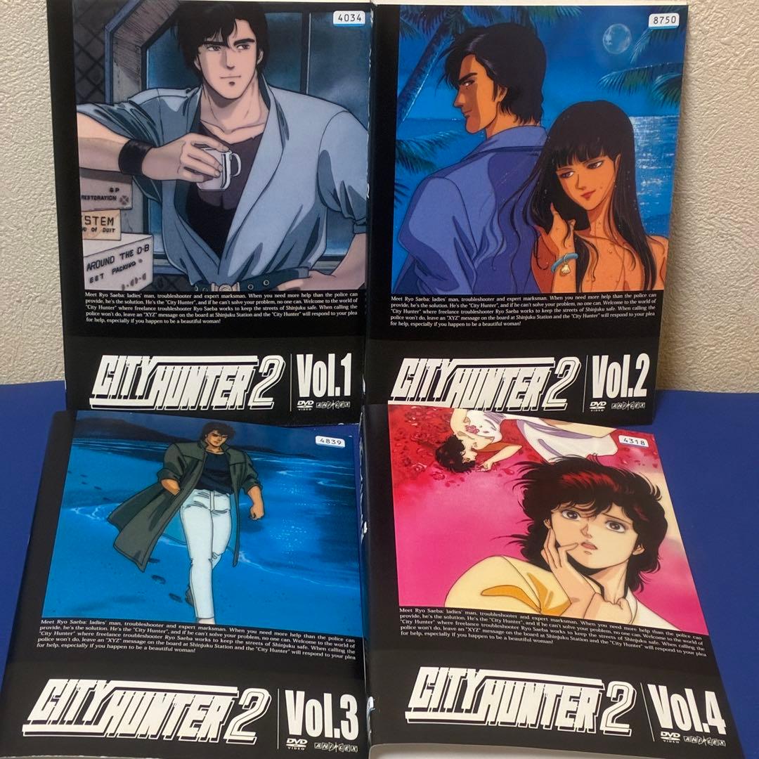 CITY HUNTER '91 & 2 DVDセット 全14巻