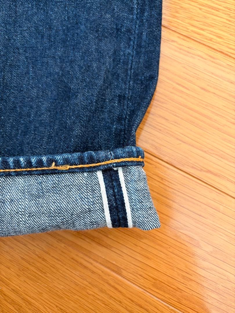 orSlow オアスロウL105 ストレートデニム セルビッチ