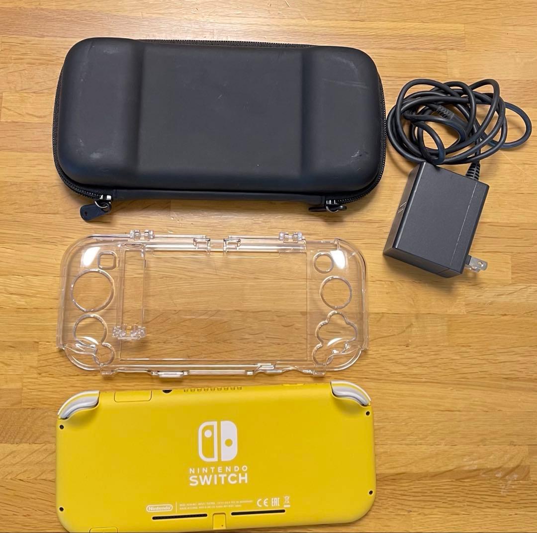 Switch Nintendo Lite イエロー　セット