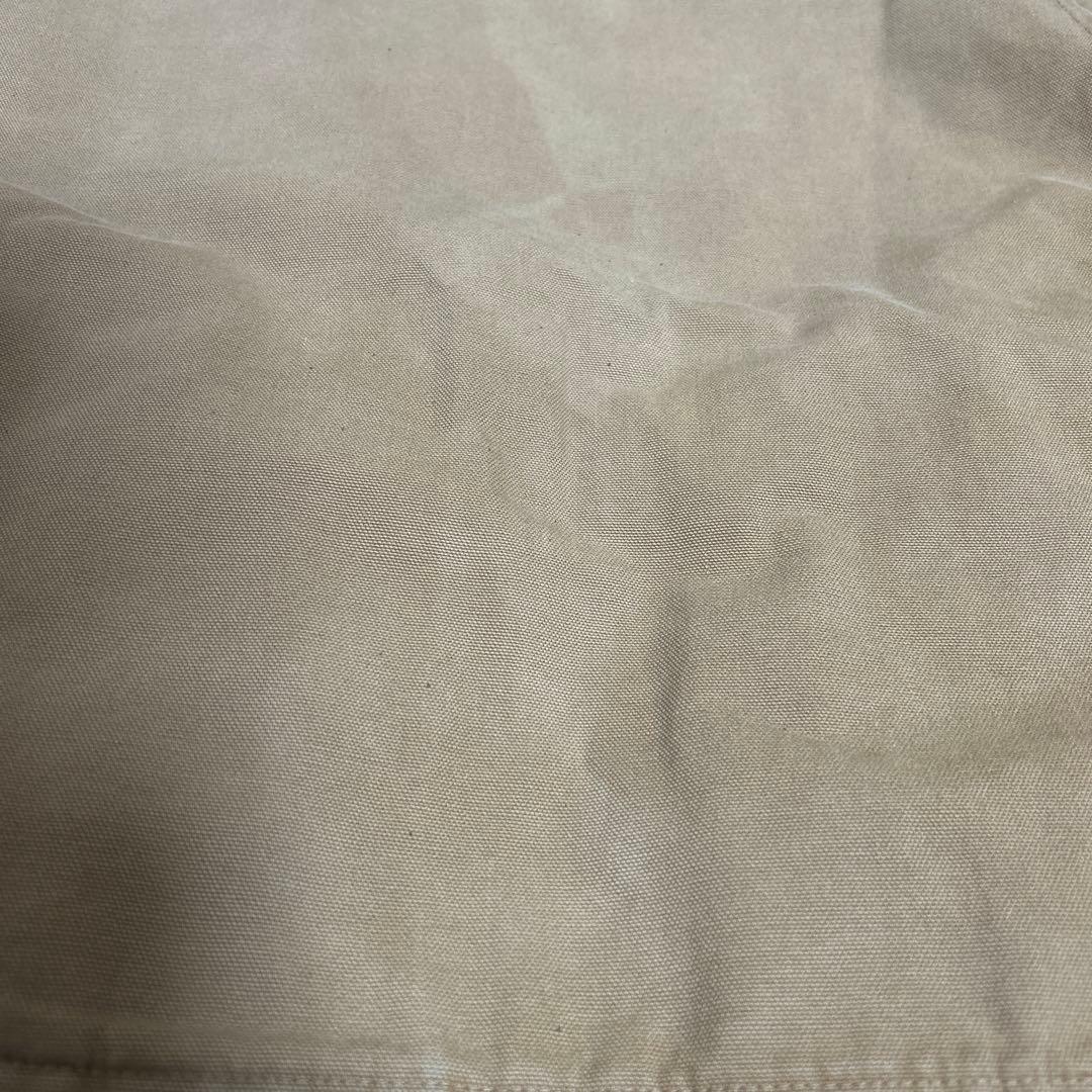 最終値下げ　80's carhartt デトロイトジャケット　赤キルティング