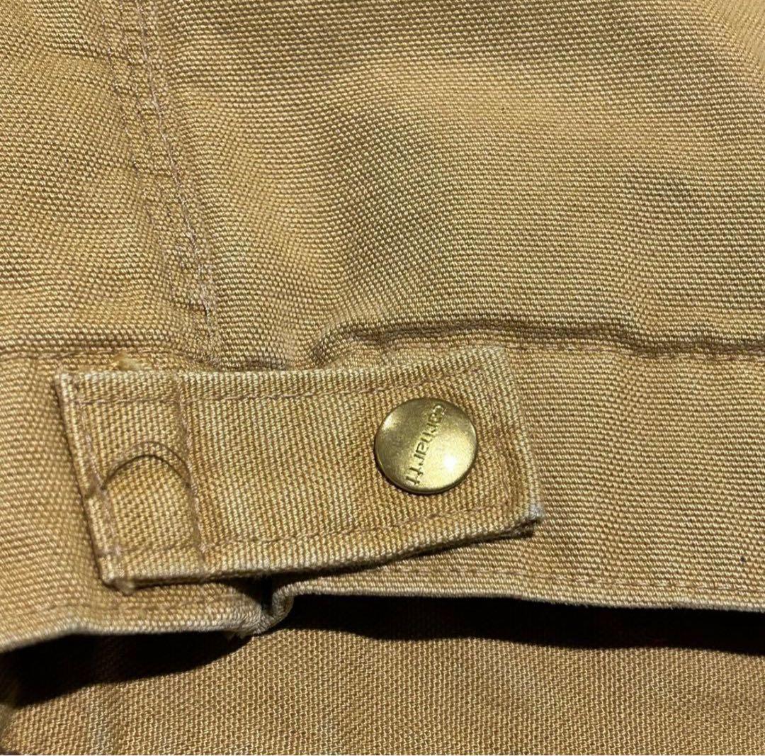 最終値下げ　80's carhartt デトロイトジャケット　赤キルティング