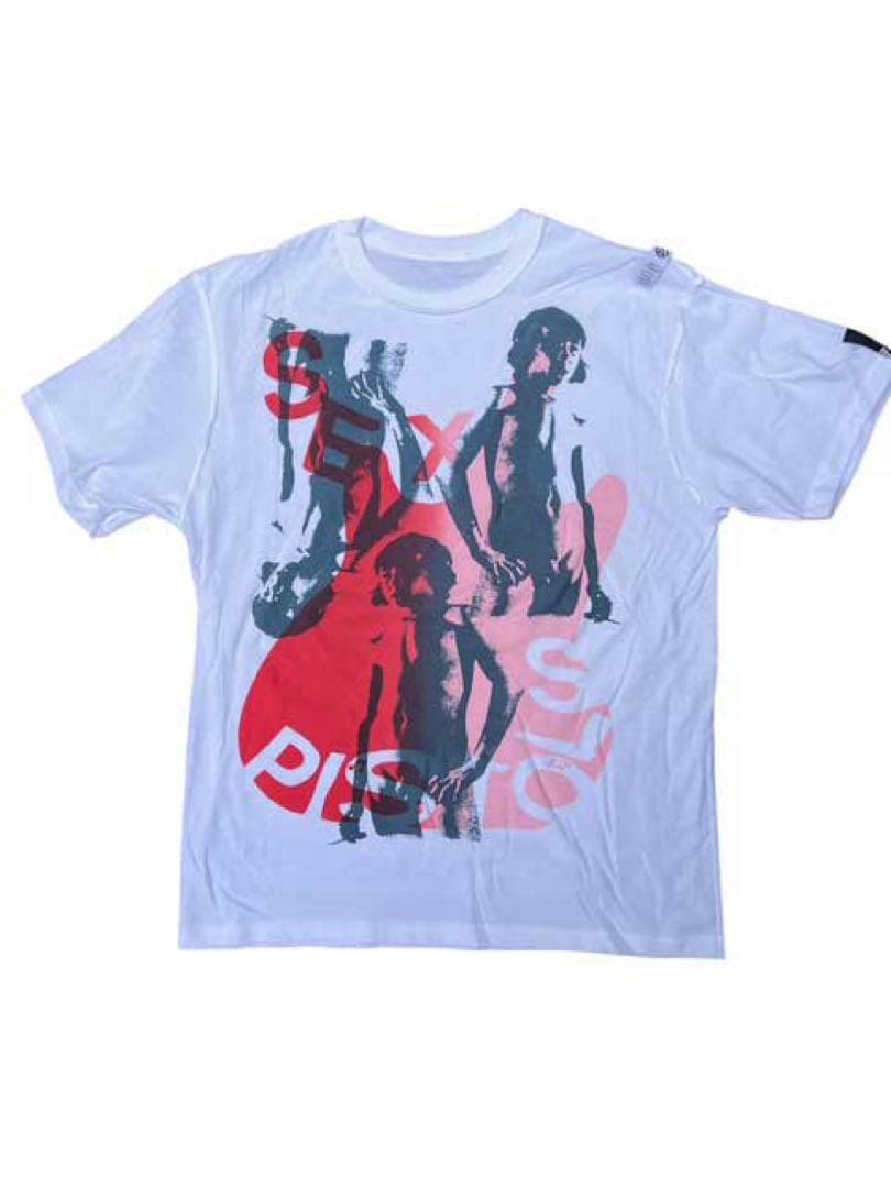 SEDITIONARIES Guitar Child-Tee(ホワイトXL)