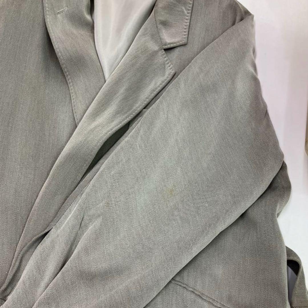 MaxMara トレンチコート　ジャケット　イタリア製　白タグ　ウエストベルト付