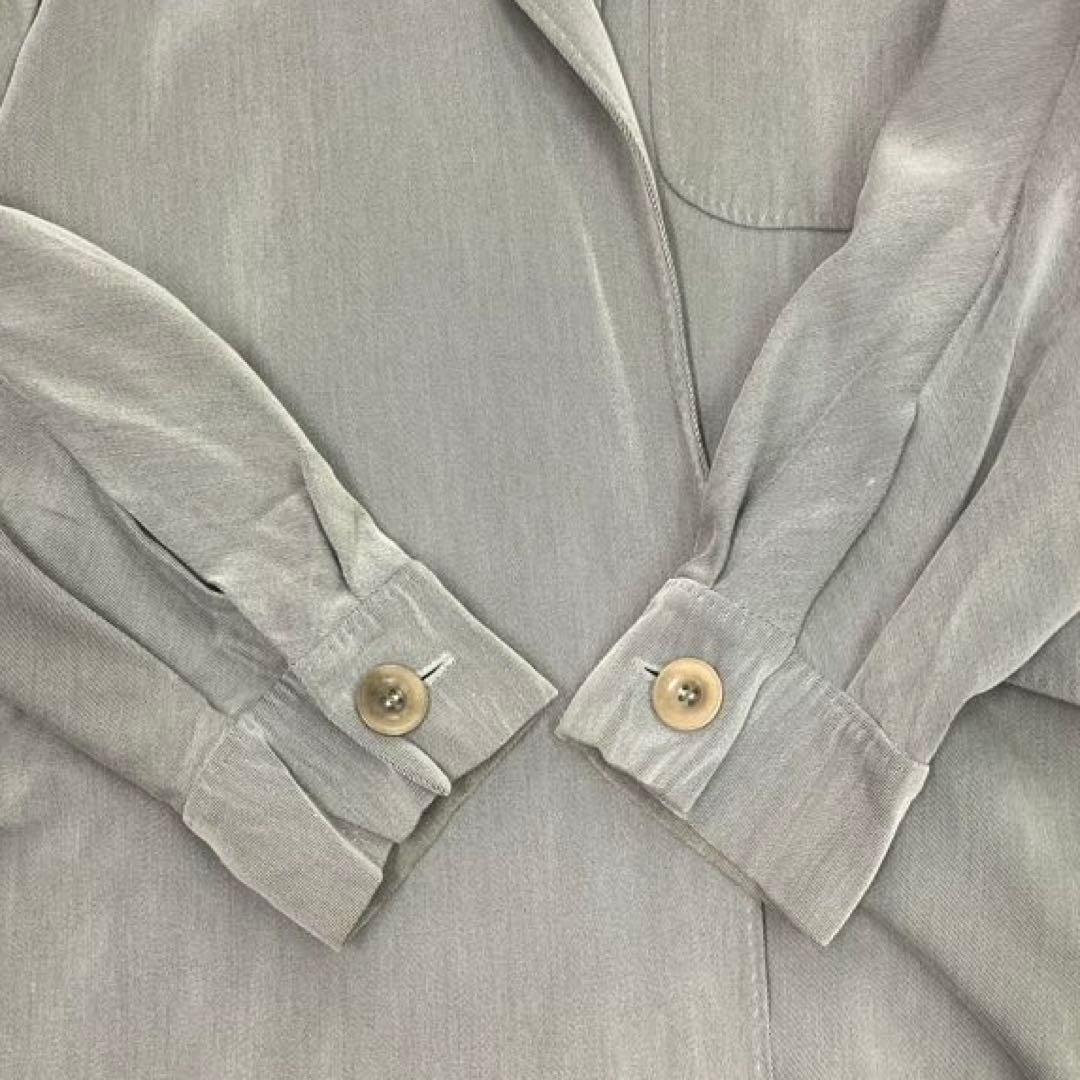 MaxMara トレンチコート　ジャケット　イタリア製　白タグ　ウエストベルト付