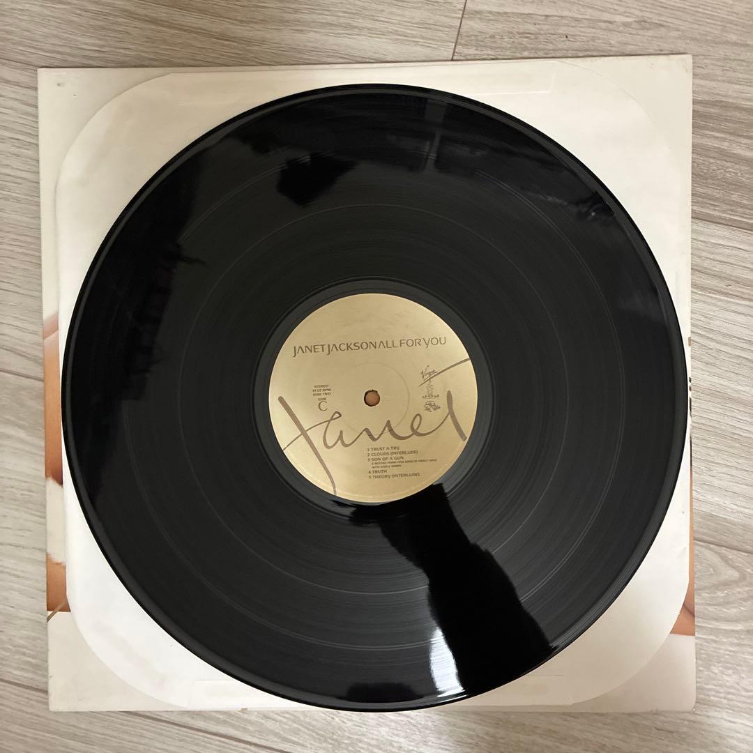 R&B名盤★Janet All For You アルバムレコード