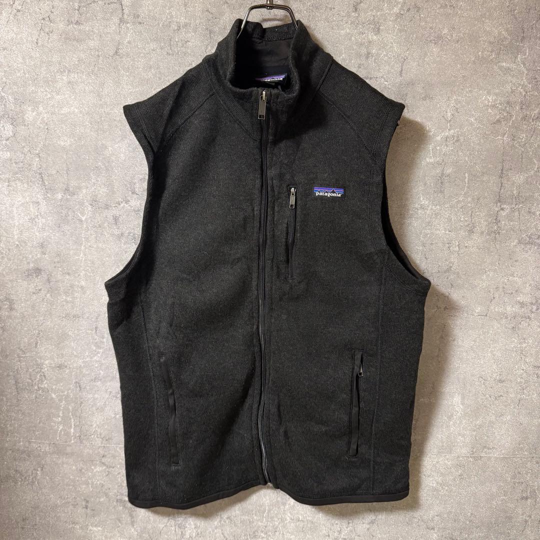 パタゴニア patagonia ベスト　フリース　黒