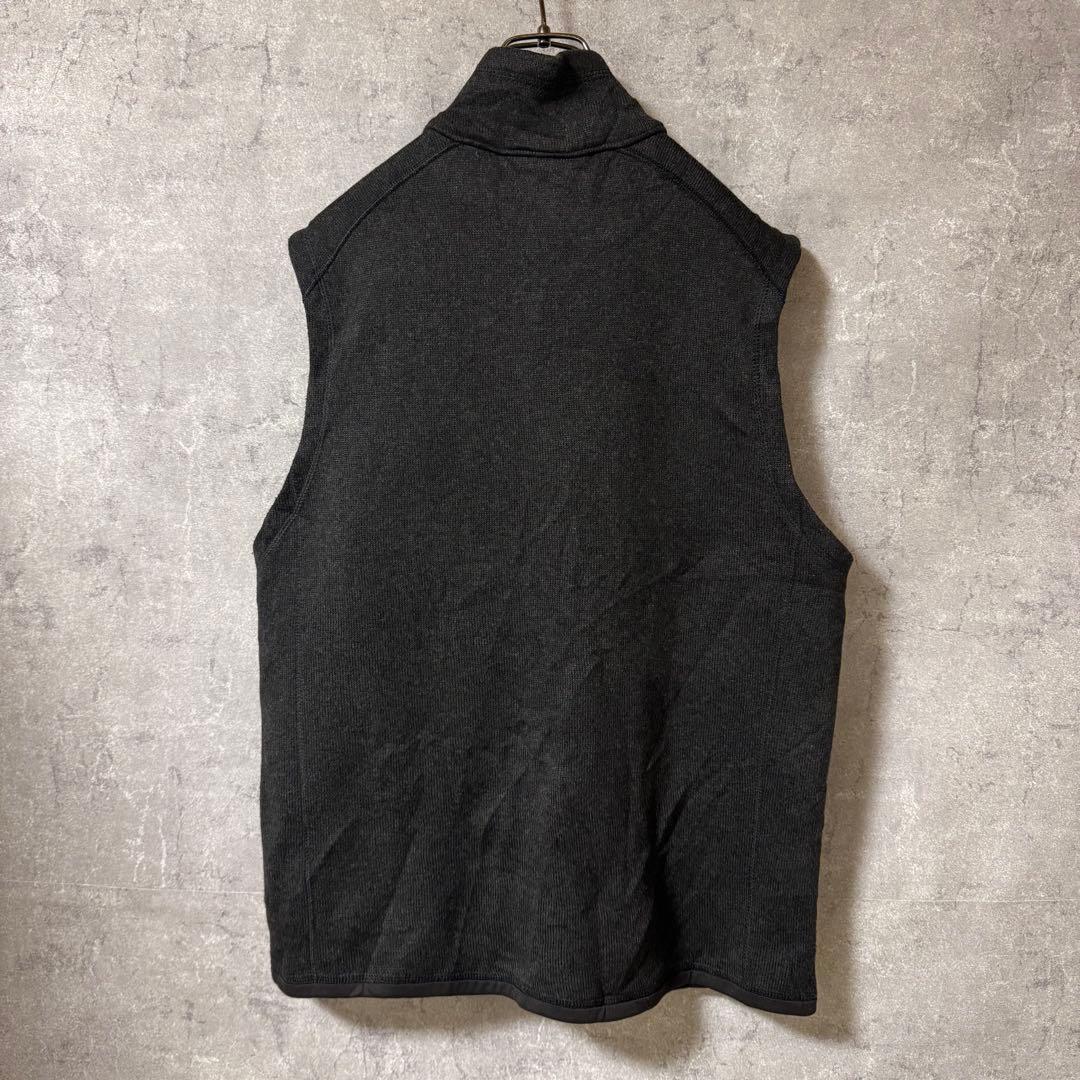 パタゴニア patagonia ベスト　フリース　黒