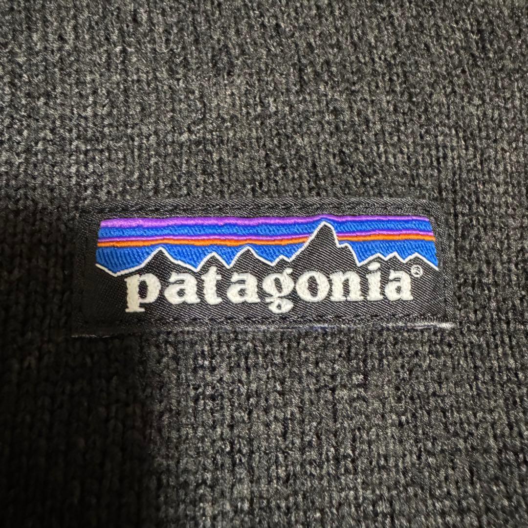 パタゴニア patagonia ベスト　フリース　黒