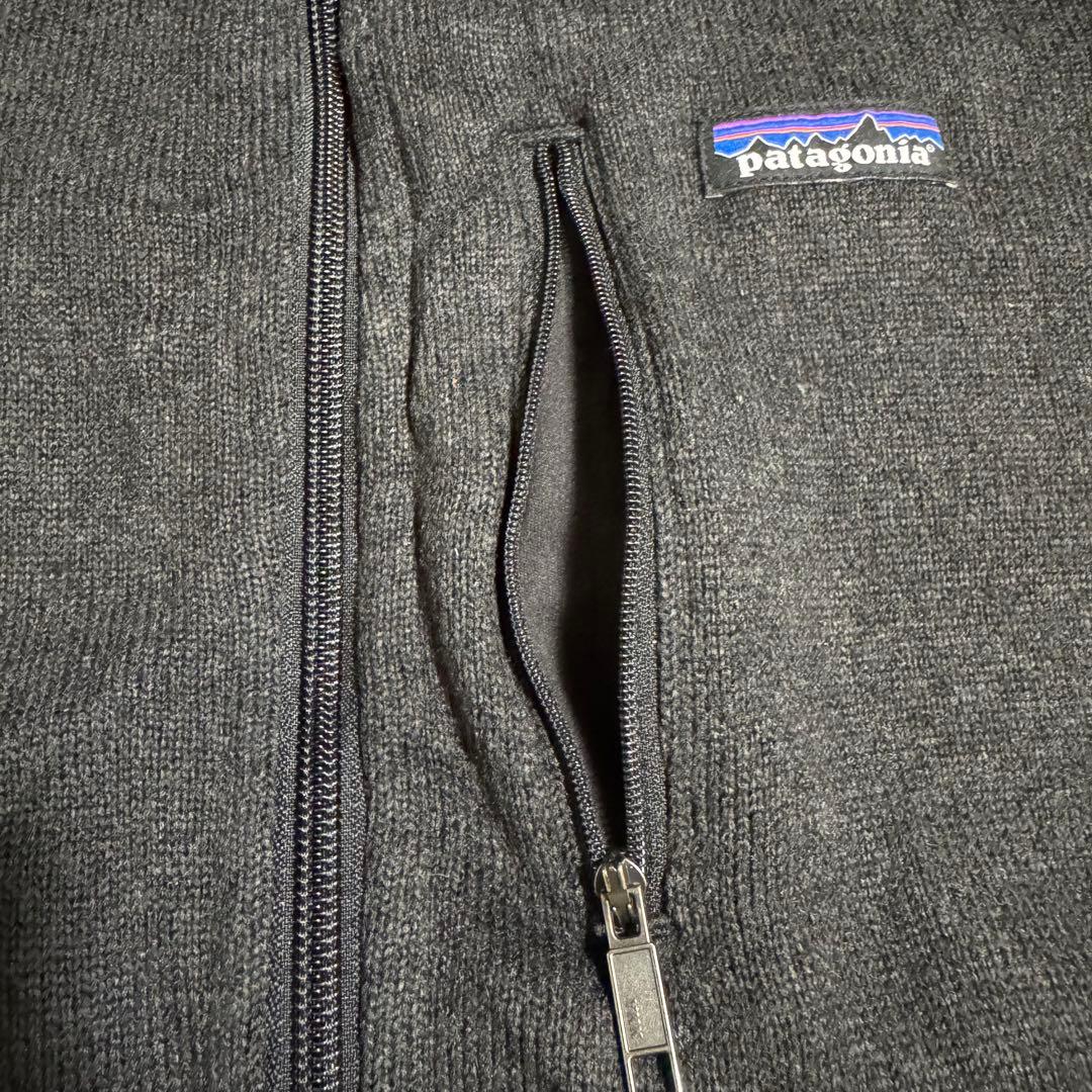 パタゴニア patagonia ベスト　フリース　黒