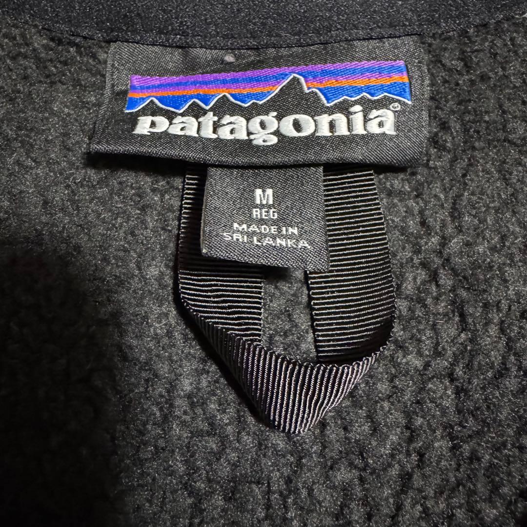 パタゴニア patagonia ベスト　フリース　黒