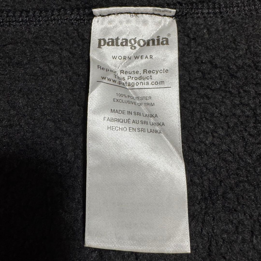 パタゴニア patagonia ベスト　フリース　黒