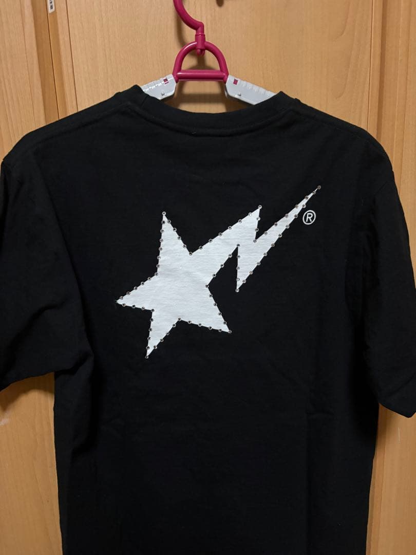 BAPE クリスタルストーン ロゴ Tシャツ
