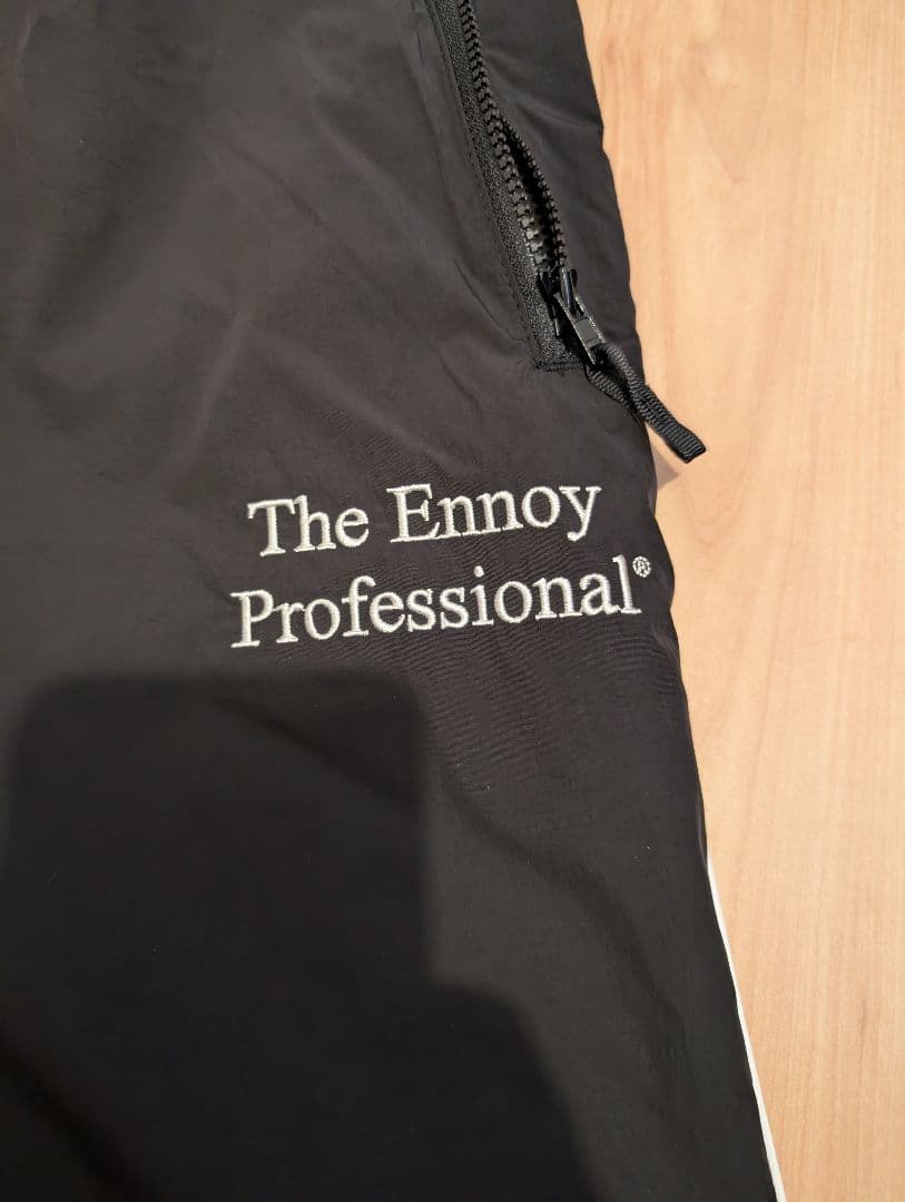 ennoy Professional NYLON TRACK SUITパンツ L