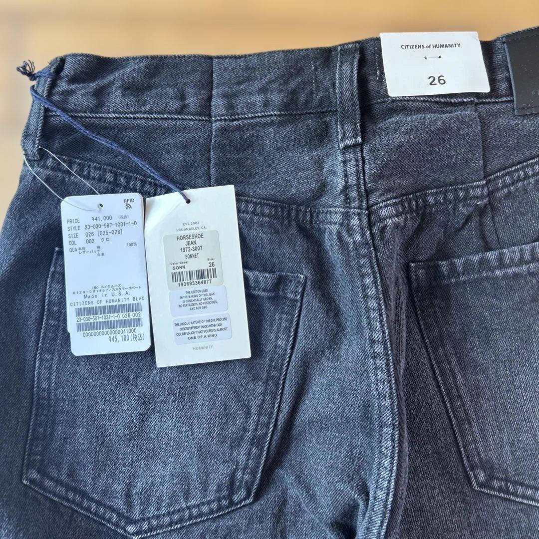 Citizens of humanity HORSESHOE JEAN ブラック