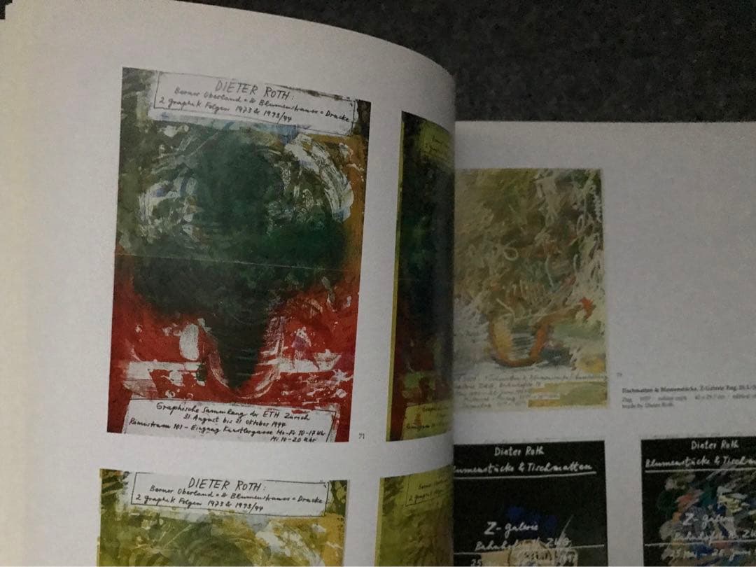 Books + Multiples / Dieter Roth ディーター・ロス