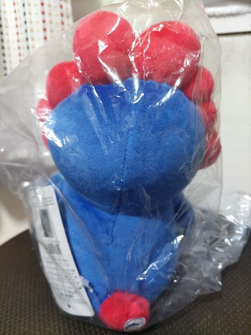 ラスト一点！　ミャクミャク　ハートぬいぐるみ　ブルー