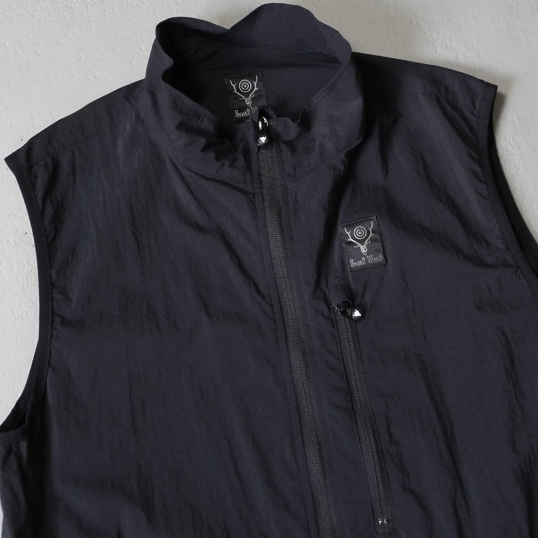 デザイン◎ South2 West8 RIPSTOP Packable Vest