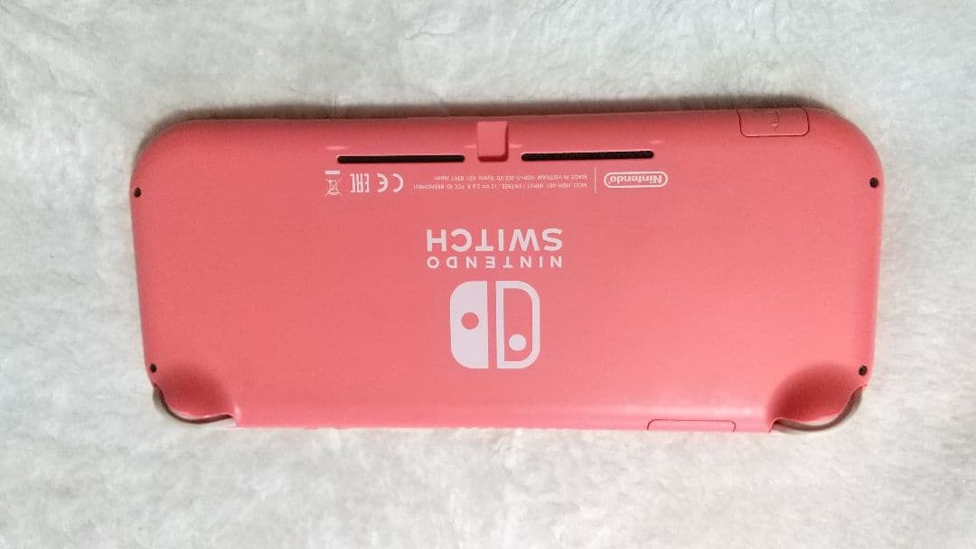 ジャンク Nintendo Switch Lite ピンク