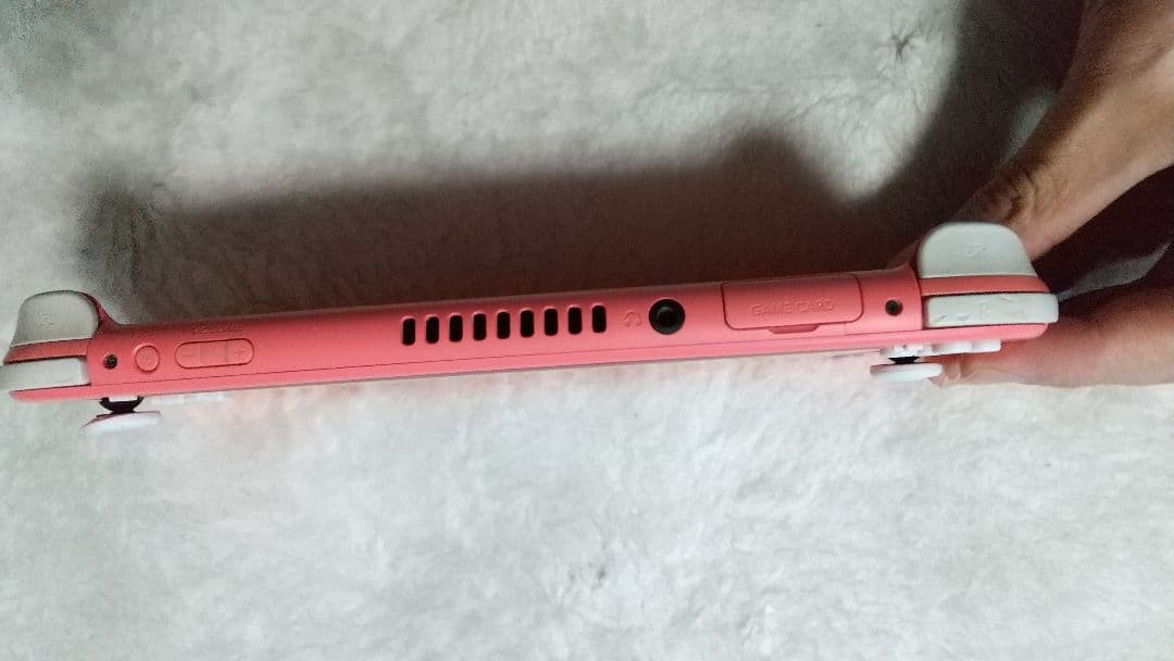 ジャンク Nintendo Switch Lite ピンク