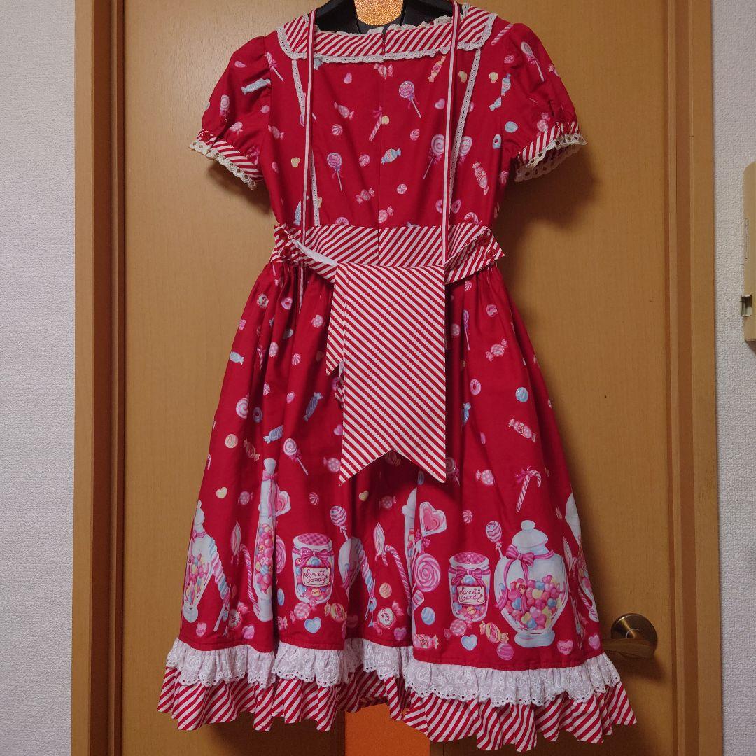 Angelic pretty MiracleCandy OP 赤