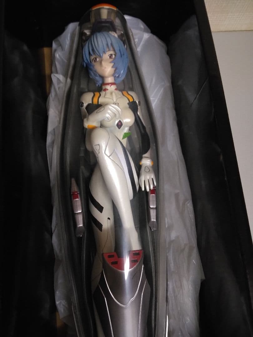 綾波レイ　エントリープラグ…フィギュア非売品/入手困難稀少品