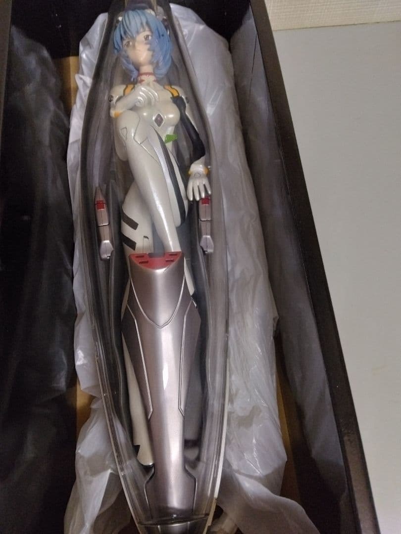 綾波レイ　エントリープラグ…フィギュア非売品/入手困難稀少品