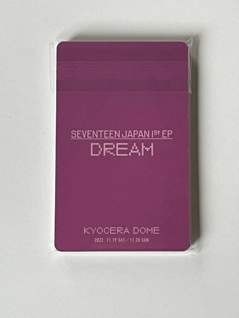 DREAM トレカ コンプリート 京セラ 大阪 来場者限定 未開封