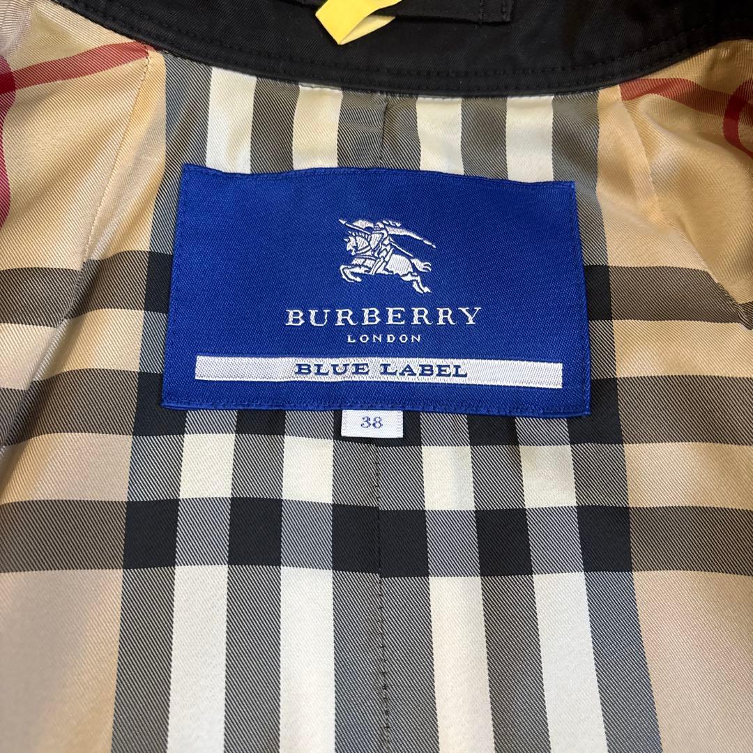 BURBERRY ダブルブレスト トレンチコート