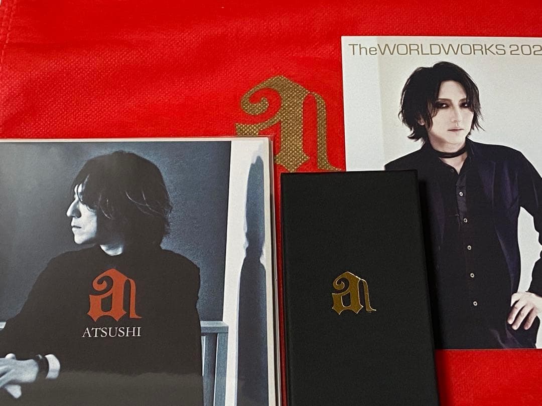 ATSUSHI / Theworldwoks2021★CD+GOODS★Kαin