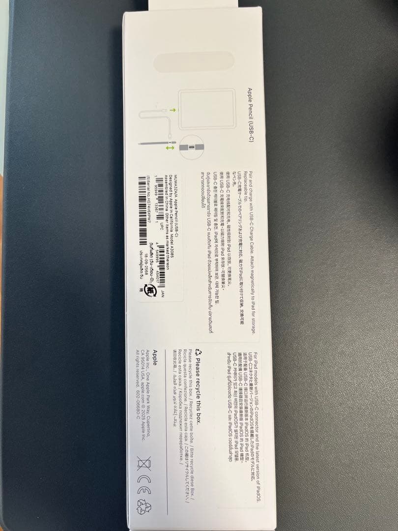Apple Pencil (USB-C) ホワイト