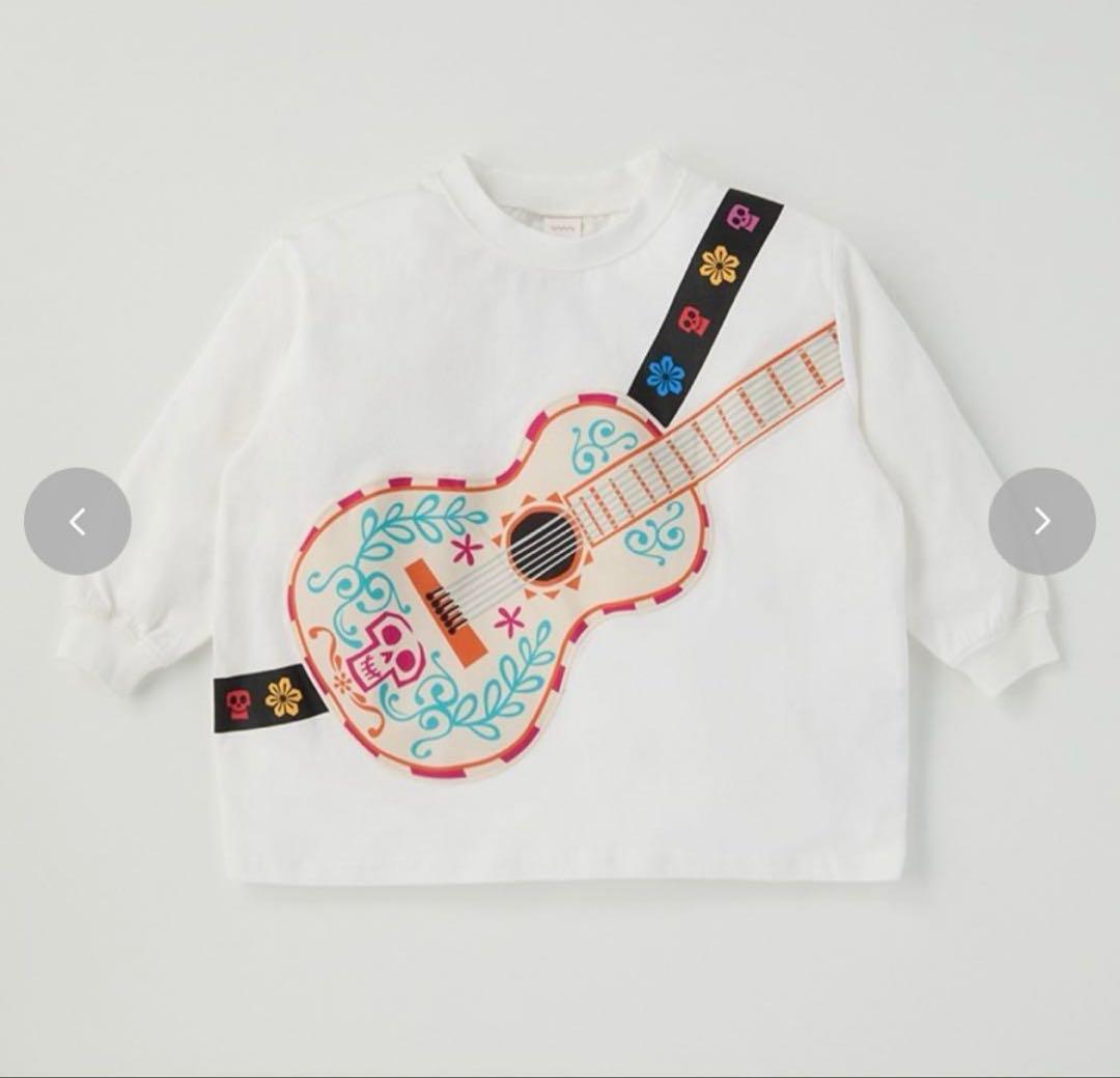 【リメンバーミーミゲル服セット★90cm】パーカー ×長袖Tシャツ ×デニム