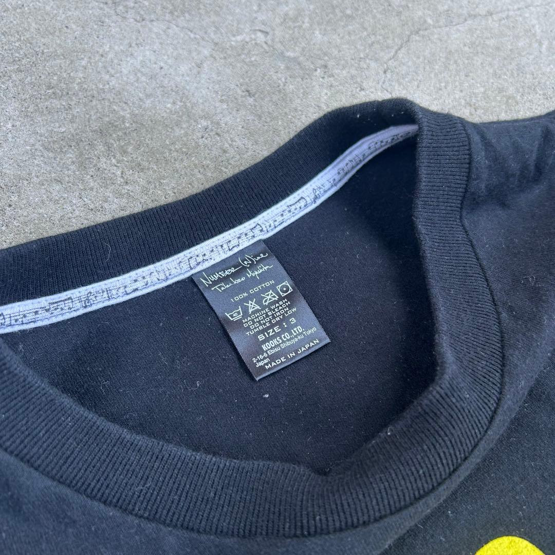 09ss number (n)ine “本人期” Message-Tee