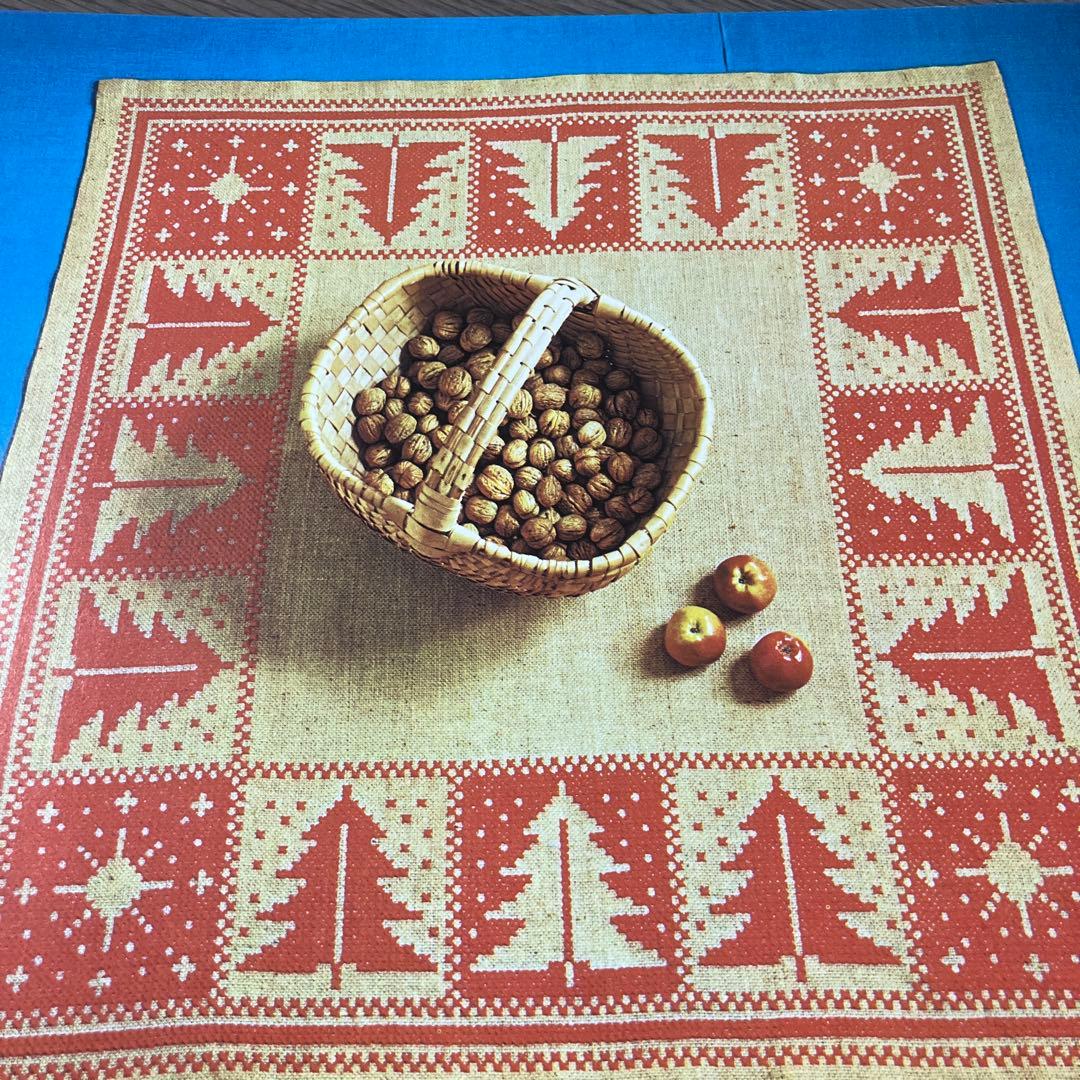 希少　フレメ刺繍　クリスマスクロスステッチ図案集　全79ページ