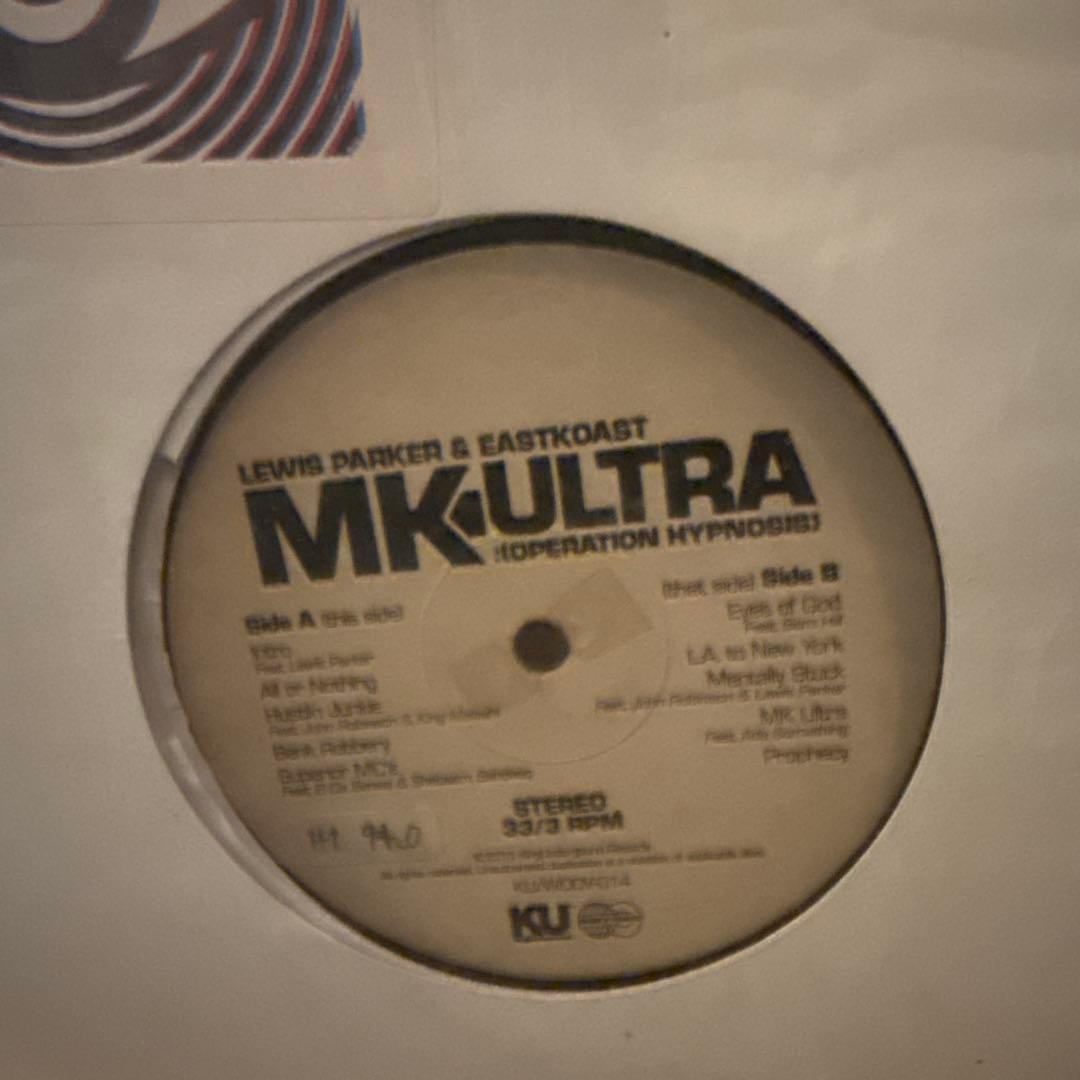 洋楽 Lewis Parker & Eastkoast MK:ULTRA