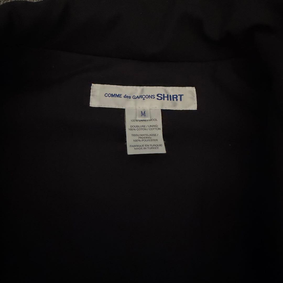 2021AW COMME des GARCONS SHIRT 中綿ジャケット