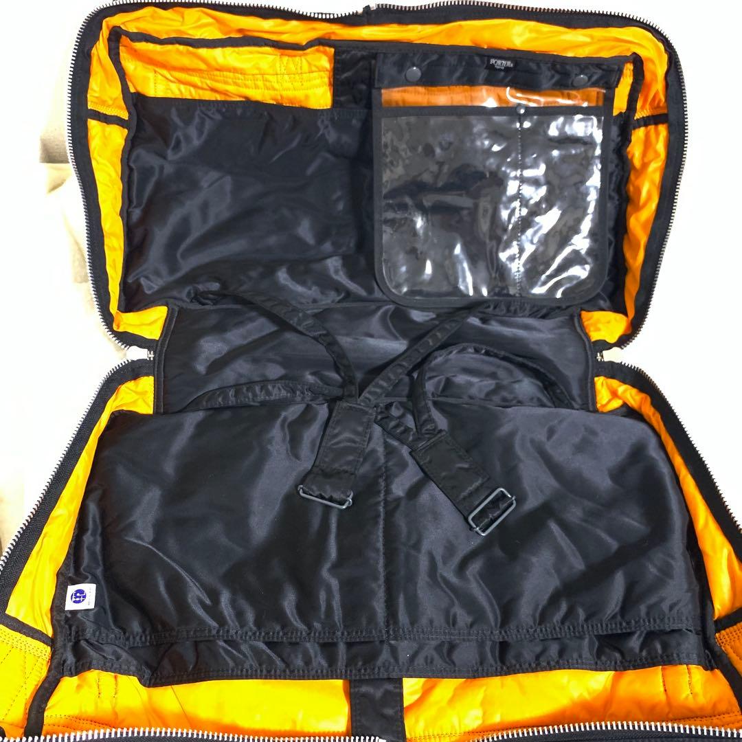 美品 PORTER ポーター タンカー 2way ボストンバッグ 黒 出張旅行