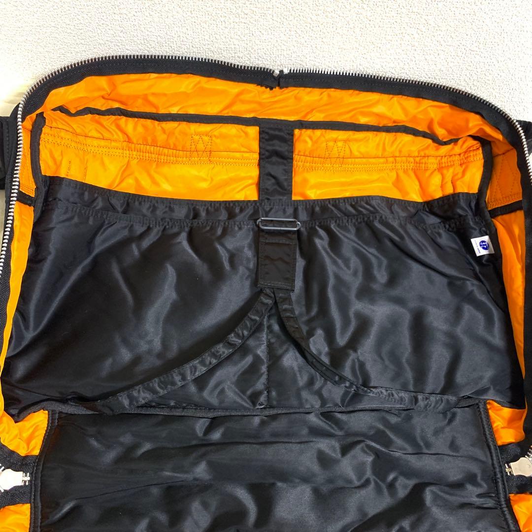 美品 PORTER ポーター タンカー 2way ボストンバッグ 黒 出張旅行