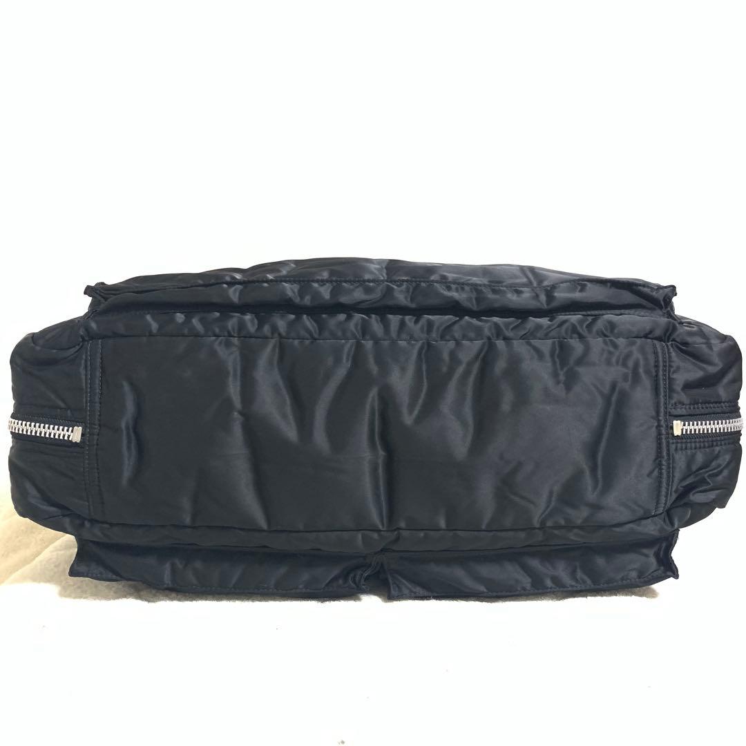 美品 PORTER ポーター タンカー 2way ボストンバッグ 黒 出張旅行