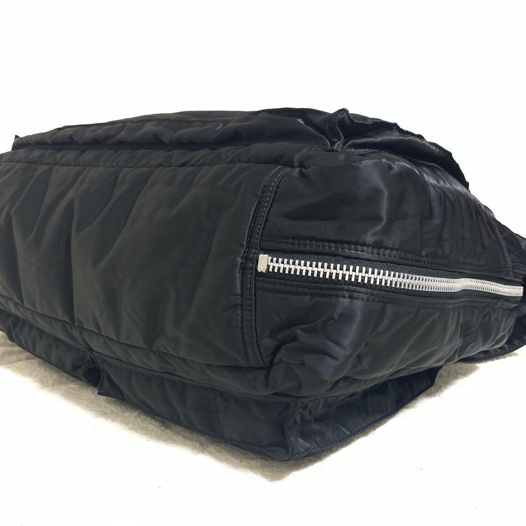 美品 PORTER ポーター タンカー 2way ボストンバッグ 黒 出張旅行