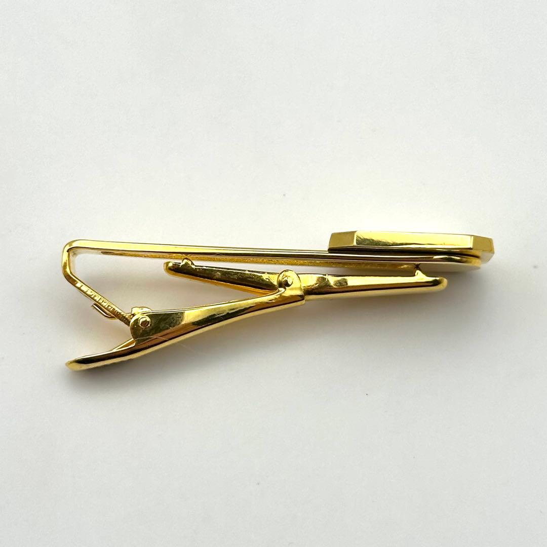 【希少】Cartier カフス ネクタイピン セット 2Cロゴ ゴールド