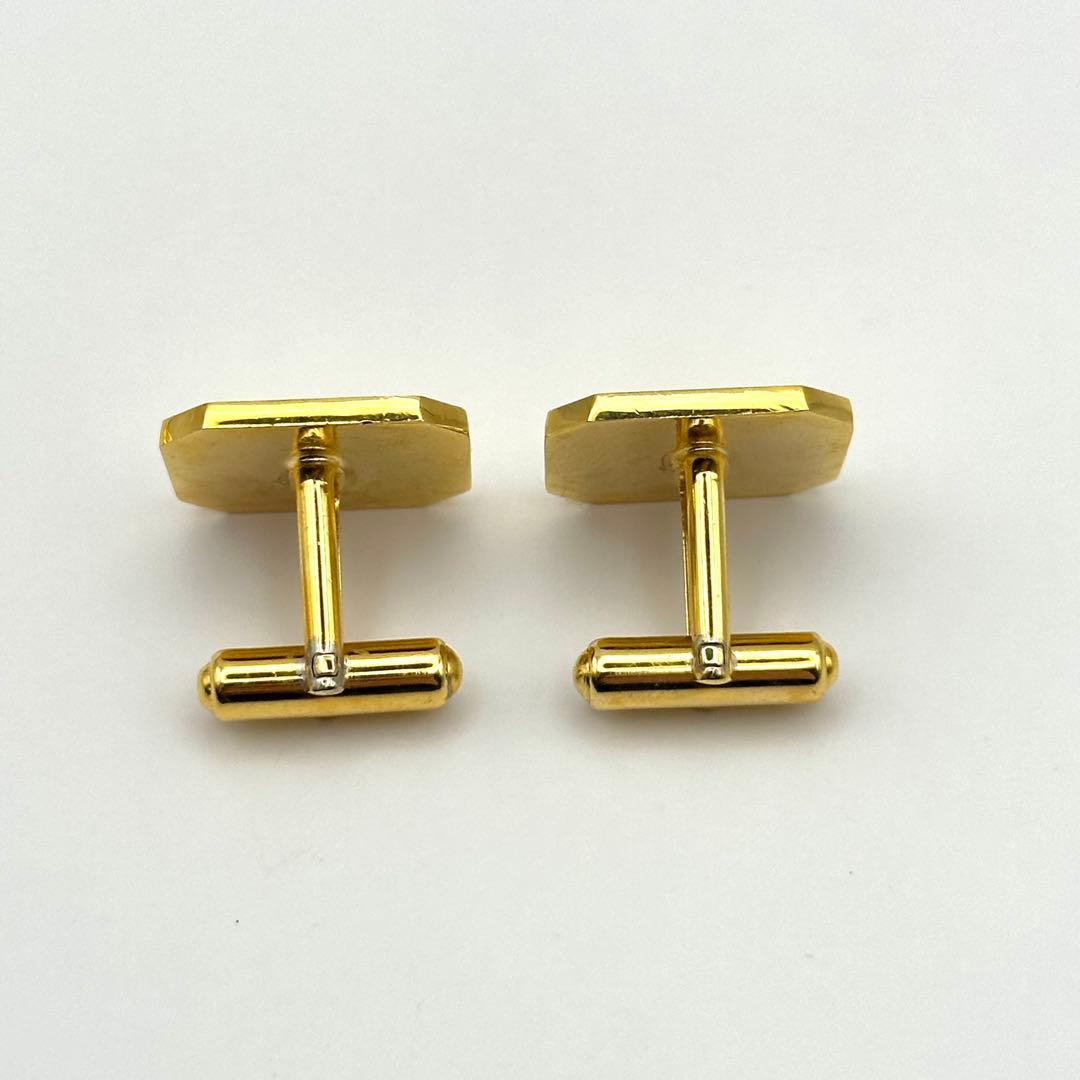 【希少】Cartier カフス ネクタイピン セット 2Cロゴ ゴールド