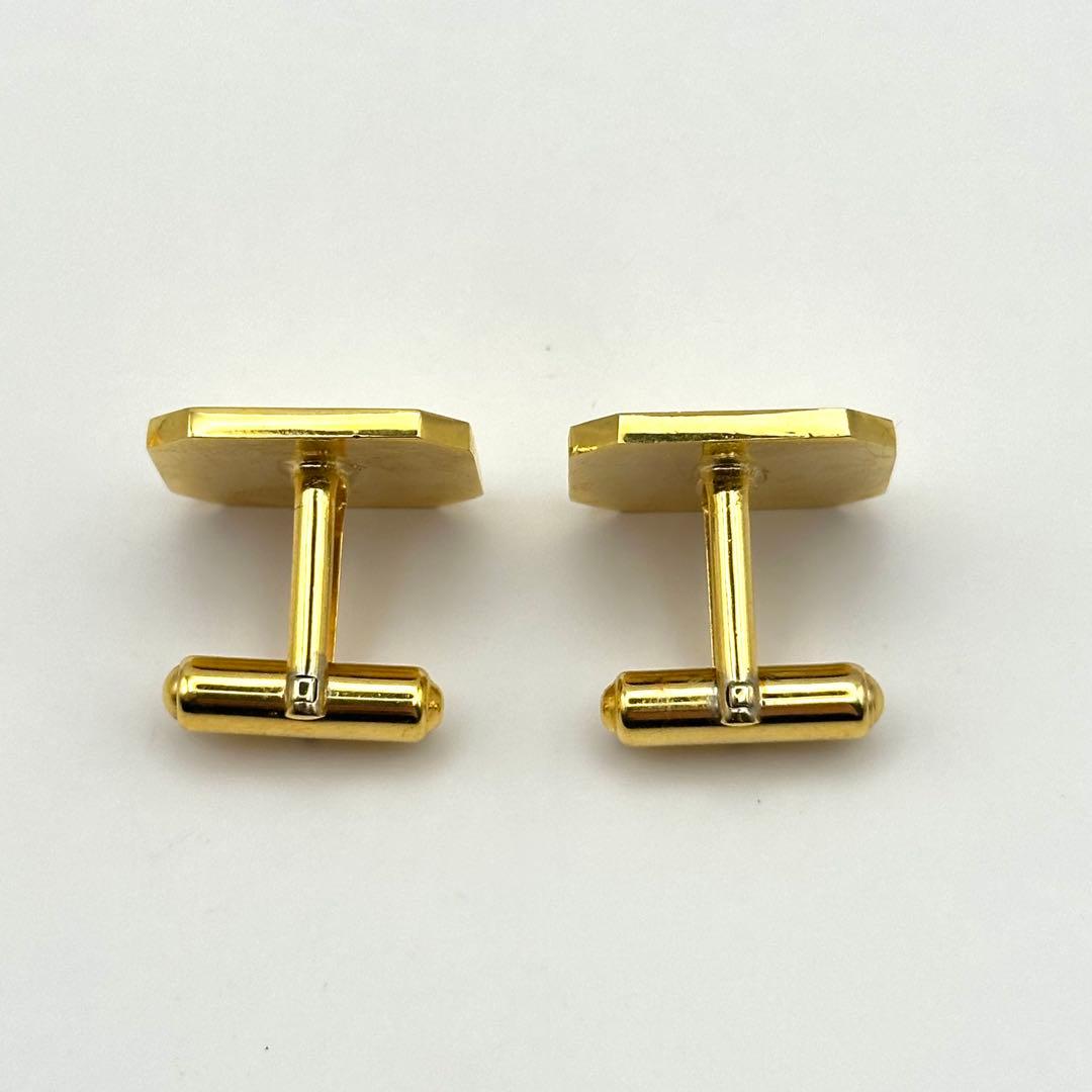 【希少】Cartier カフス ネクタイピン セット 2Cロゴ ゴールド