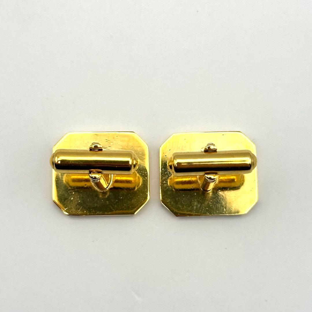 【希少】Cartier カフス ネクタイピン セット 2Cロゴ ゴールド