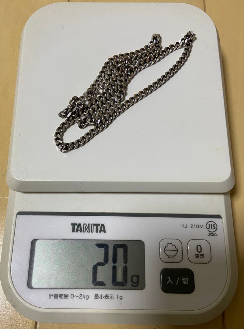 silver925 喜平 ネックレス 20g 50cm
