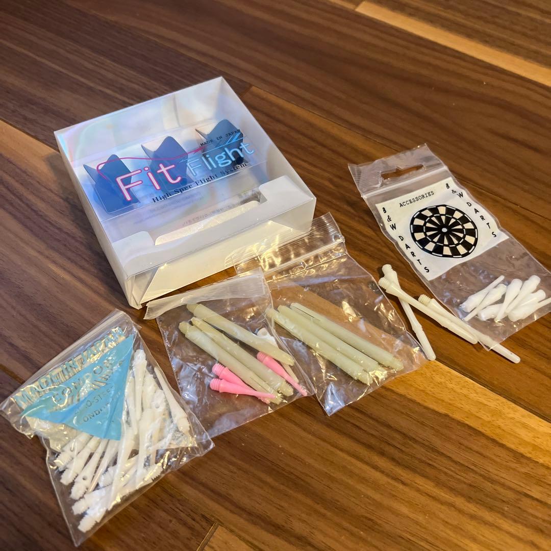 ダーツセット harrows チップ バレル ケース付き