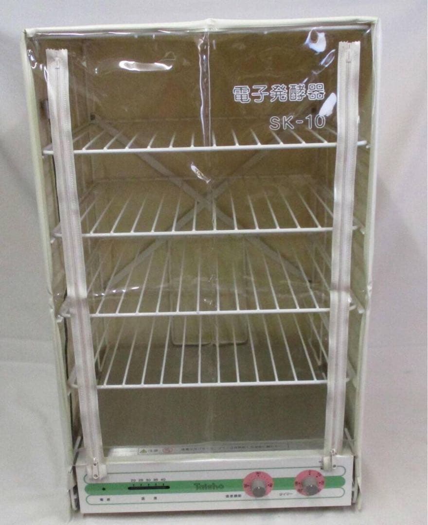 大正電機 電子発酵器 SK-10 パン作り
