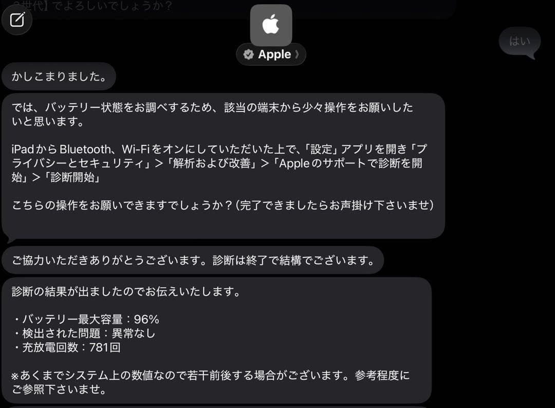 Ipad pro 11インチ第三世代